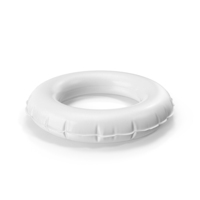 White Swimming Ring PNG & PSD Images