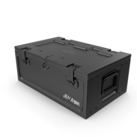 Metal Weapon Crate PNG & PSD Images