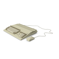 Old Home Computer Keyboard PNG & PSD Images