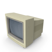 Retro Monitor Commodore Old PNG & PSD Images