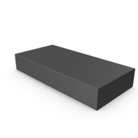 Packaging Box Black PNG & PSD Images