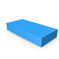 Packaging Box Blue PNG & PSD Images
