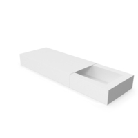 Open Packaging Box White PNG & PSD Images