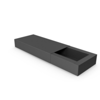Open Packaging Box Black PNG & PSD Images