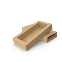 Open Packaging Box Craft PNG & PSD Images