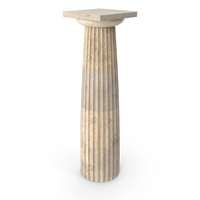 Doric Column PNG & PSD Images