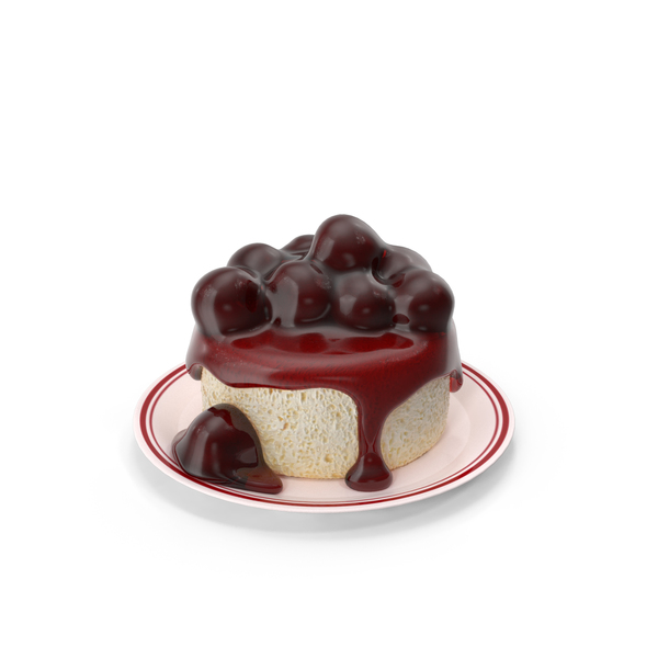 Cottage Cheese With Cherry And Jam PNG & PSD Images
