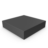 Packaging Box Black PNG & PSD Images