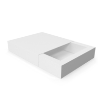 Open Packaging Box White PNG & PSD Images