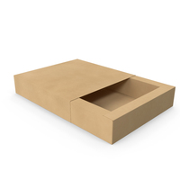 Open Packaging Box Kraft PNG & PSD Images