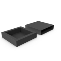 Packaging Box Black PNG & PSD Images