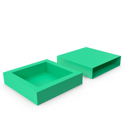 Packaging Box Green PNG & PSD Images