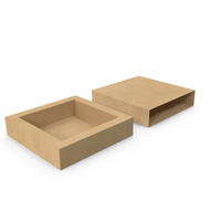 Packaging Box Kraft PNG & PSD Images