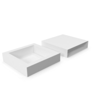 Packaging Box White PNG & PSD Images