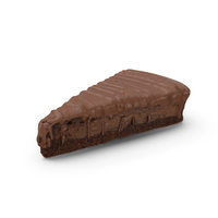 Chocolate Cake Piece PNG & PSD Images