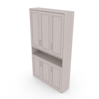 White Cabinet PNG & PSD Images
