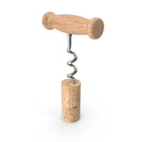 Cork Screw PNG & PSD Images