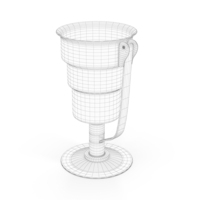 Napier Mechanical Jigger Wireframe PNG & PSD Images