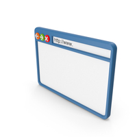Simple Internet Browser Interface Symbol PNG & PSD Images