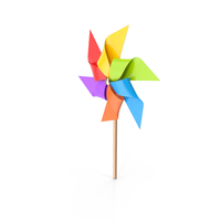 Pinwheel PNG & PSD Images