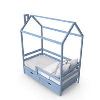 Children Bed PNG & PSD Images
