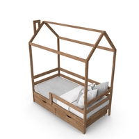 Children Bed PNG & PSD Images