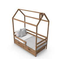 Children Bed PNG & PSD Images
