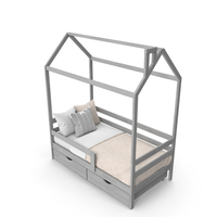 Wood Bed PNG & PSD Images
