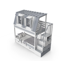 Bunk Bed PNG & PSD Images