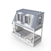 Bunk Bed PNG & PSD Images