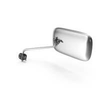 Retro Side View Mirror PNG & PSD Images