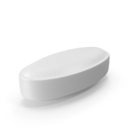 Pill White PNG & PSD Images