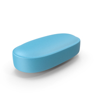 Pill Blue PNG & PSD Images