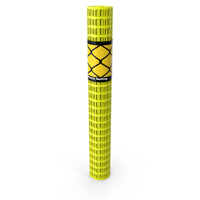 Safety Plastic Netting Roll Yellow PNG & PSD Images