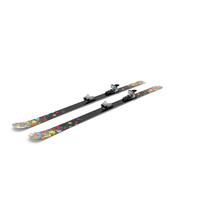 Snow Skis PNG & PSD Images
