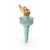 Statue Of Liberty Torch PNG & PSD Images