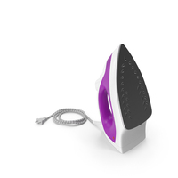 Steam Iron PNG & PSD Images
