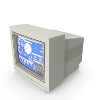Vintage Monitor PNG & PSD Images