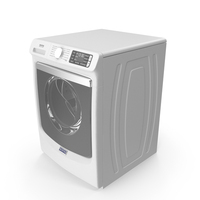 Washing Machine Maytag White PNG & PSD Images