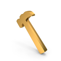 Gold Setting Hammer Maintenance Icon PNG & PSD Images
