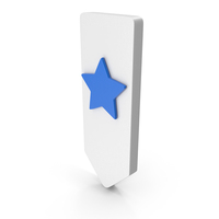 Banner Tag Favorite Star PNG & PSD Images