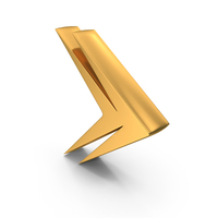 Gold Fast Forward Symbol PNG & PSD Images