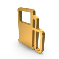 Gold Petrol Pump Logo PNG & PSD Images