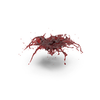 Blood Splash PNG & PSD Images