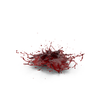 Blood Splash PNG & PSD Images