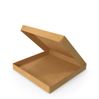 Kraft Paper Pizza Box PNG & PSD Images