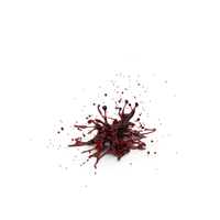 Blood Splash PNG & PSD Images