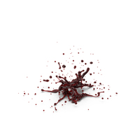 Blood Splash PNG & PSD Images