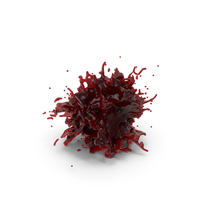 Blood Splash PNG & PSD Images