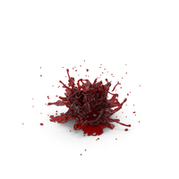 Blood Splash PNG & PSD Images